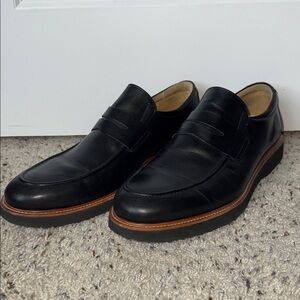 Samuel Hubbard Ivy Legend Penny Loafers Black 13